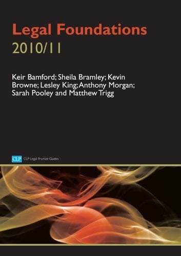 Legal Foundations 2010/2011