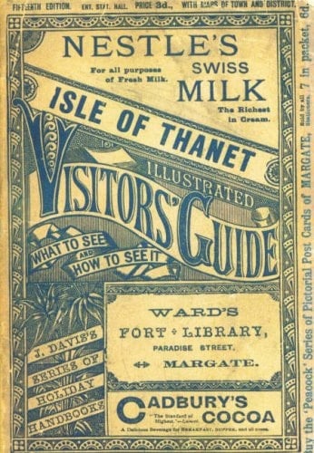 Isle of Thanet Visitors Guide, 1901