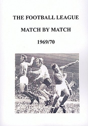 Football League Match by Match 1969/70