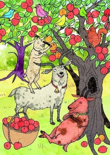 The Story of the Three Billy Goats Gruff