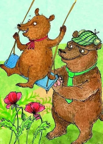 The Story of Goldilocks and the Three Bears A Book in a Card!