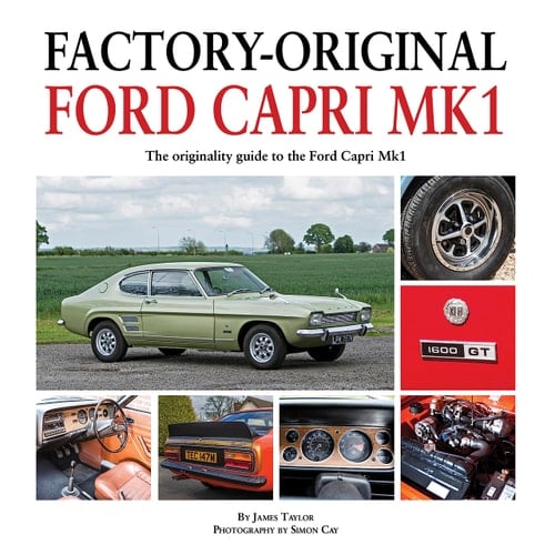 Factory-Original Ford Capri Mk1
