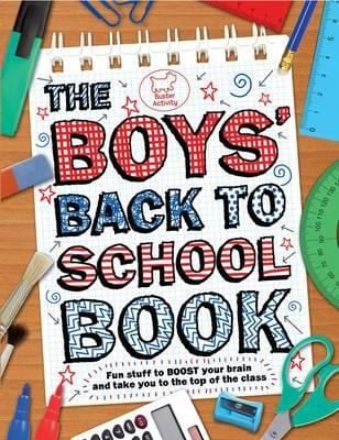 The Boys Back to School Book