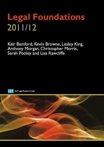 Legal Foundations 2011/2012