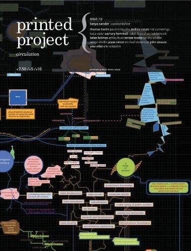 Circulation: Printed Project v. 12