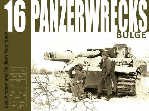 Panzerwrecks German Armour 1944-45