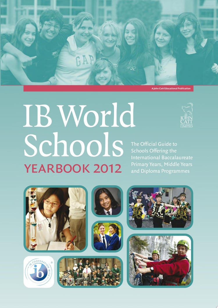 IB World Schools Yearbook 2012