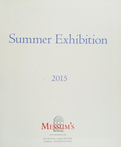 Summer Exhibition 2015