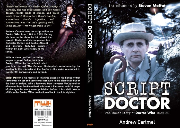 Script Doctor The Inside Story of Doctor Who, 1986-89