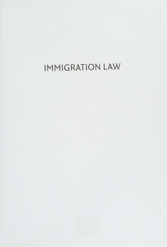 Immigration Law 2013