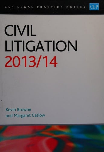 Civil Litigation 2013/2014