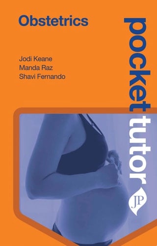 Pocket Tutor Obstetrics