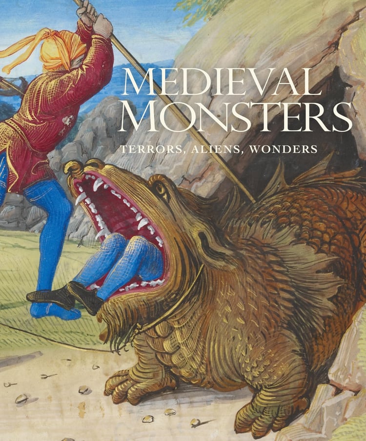 Medieval Monsters Terrors, Aliens, Wonders : Exhibition, New York, the Morgan Library and Museum, 8 June to 23 September 2018