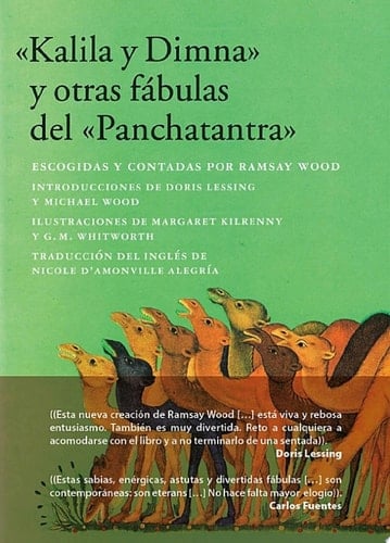 "e;Kalila y Dimna"e; y otras fa!bulas del "e;Panchatantra"e;