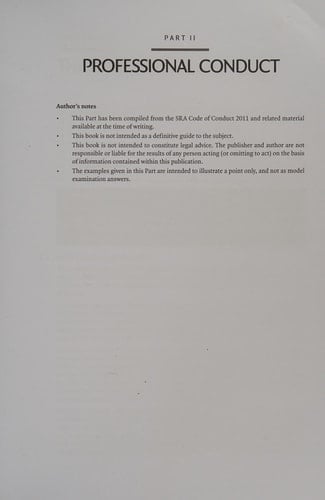 Legal Foundations 2018/19