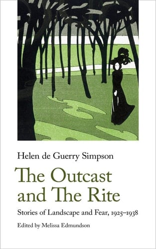 Outcast and the Rite: Stories of Landscape and Fear, 1925-1938