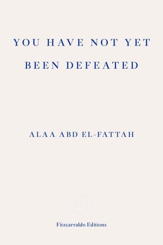 You Have Not Yet Been Defeated Selected Writings 2011-2021
