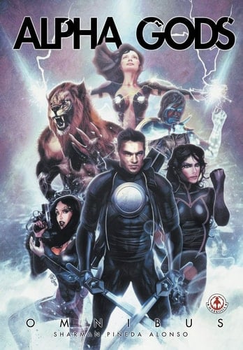 Alpha Gods Omnibus