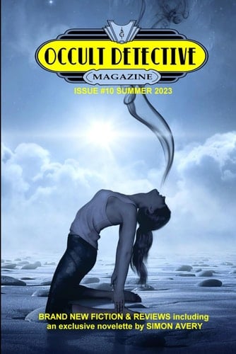 Occult Detective Magazine #10
