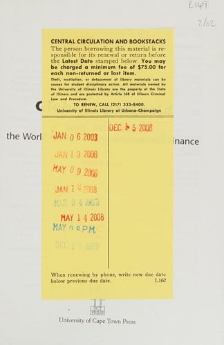 Against Global Apartheid
