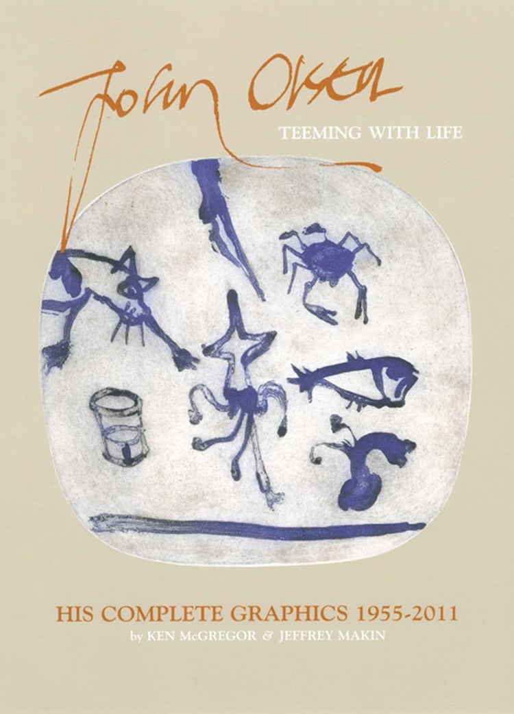 Teeming with Life John Olsen : His Complete Graphics 1955-2011
