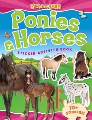 Ponies and Horses Sticker Activity Book