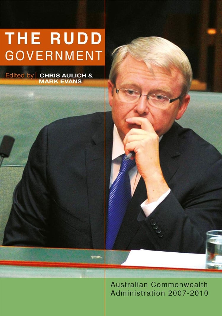 The Rudd Government Australian Commonwealth Administration 2007-2010