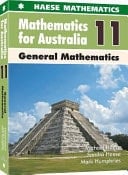 Mathematics for Australia 11 General Mathematics