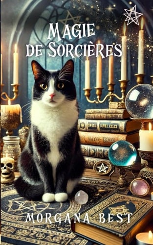 Magie et sorcellerie: Une série cosy mystery et paranormale (Vampires et Vin) (French Edition)