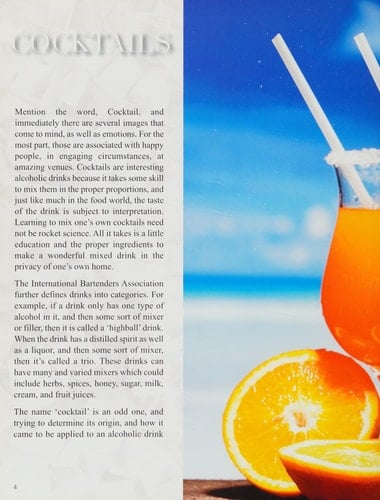Cocktail Handbook