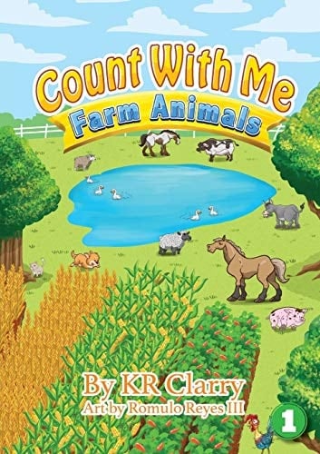 Count With Me - Farm Animals