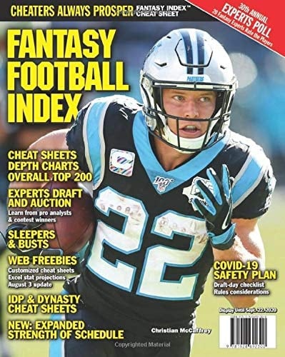 Fantasy Football Index 2020