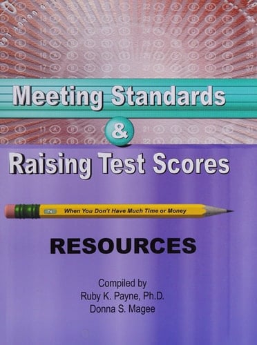Meeting Standards Resource Manual
