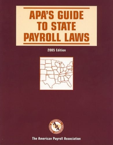 APA's Guide to State Payroll Laws