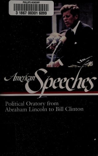 American Speeches Vol. 1 (LOA #166) Political Oratory from the Revolution to the Civil War