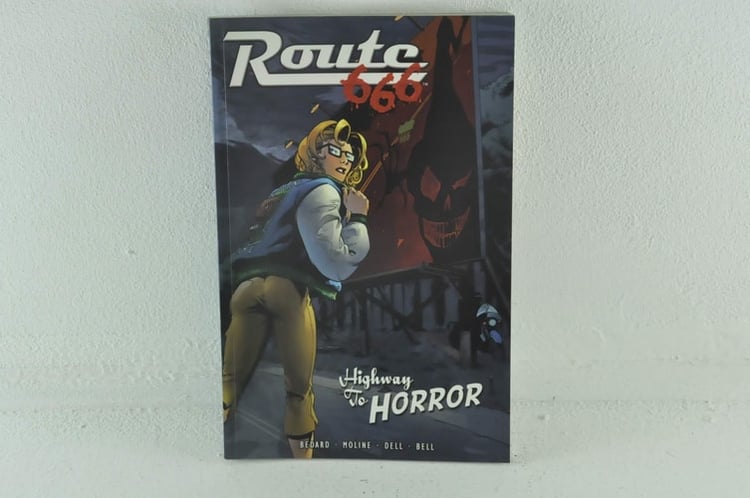 Route 666 Highway to Horror