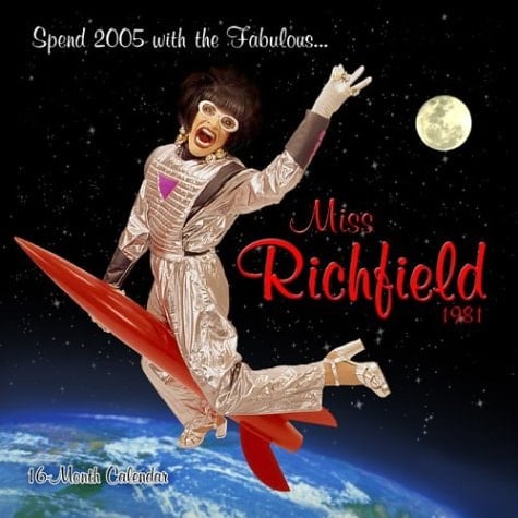 Miss Richfield 1981, 2005 Calendar