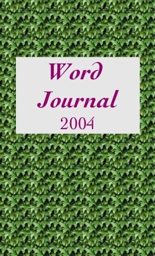 Word Journal 2004