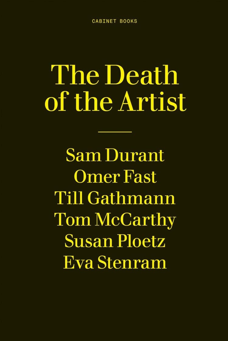 The Death of the Artist Created Between 10:00 Am Central European Time, 24 November 2018 and 10:00 Am Central European Time, 25 November 2018