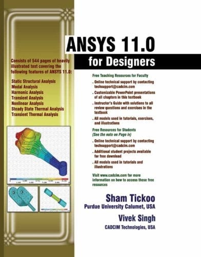 Ansys 11.0 for Designers