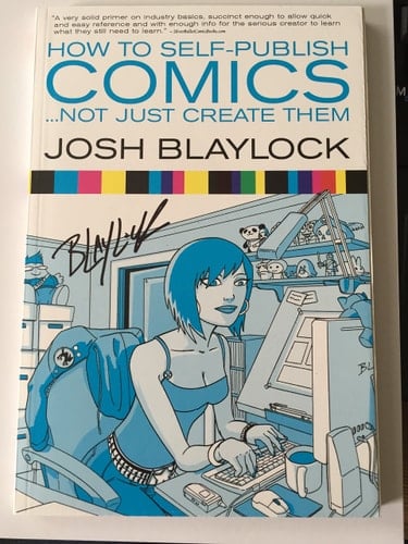 How to Self Publish Comics Not Just Create Them