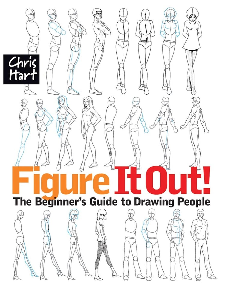 Figure it Out! The Beginner's Guide to Drawing People
