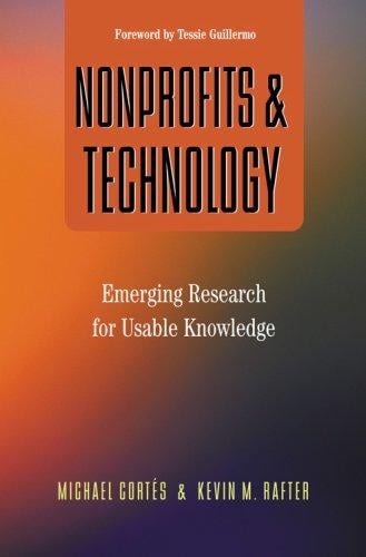 Nonprofits and technology: emerging research