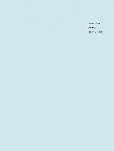 Poems (1962-1997)