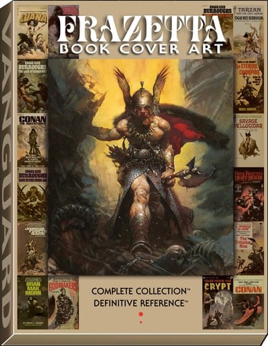 Frazetta Book Cover Art The Definitive Reference
