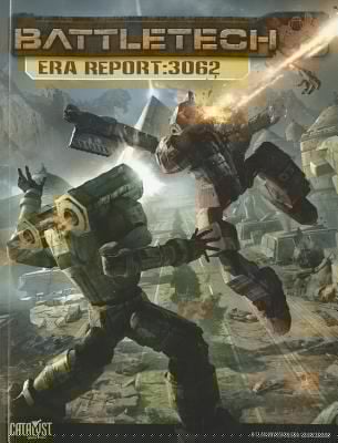 Battletech Era Report
            
                Clan Invasion Era Sourcebooks