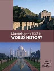 Mastering the TEKS in World History