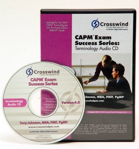 CAPM Exam Success Series: Terminology Audio CD