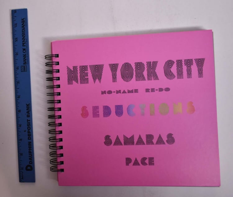 Lucas Samaras Seductions : September 15 - October 21, 2017