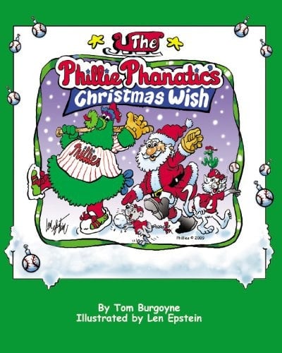 The Phillie Phanatic's Christmas Wish
